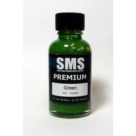 Acrylic Lacquer Paint - Premium #Green (30ml)