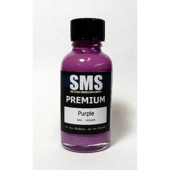 Acrylic Lacquer Paint - Premium #Purple (30ml)