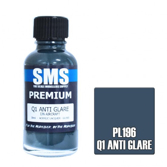 Acrylic Lacquer Paint - Premium Q1 Anti Glare (30ml)