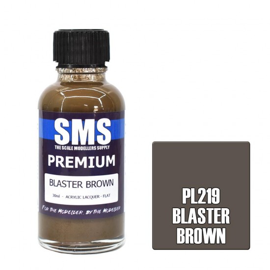 Acrylic Lacquer Paint - Premium Blaster Brown (30ml)