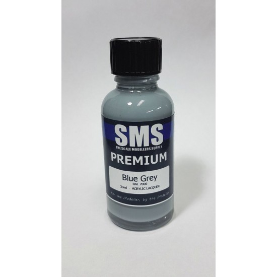 Acrylic Lacquer Paint - Premium #Blue Grey (30ml)