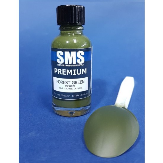 Acrylic Lacquer Paint - Premium #Forest Green (30ml)