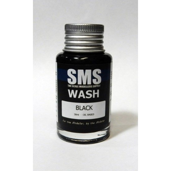 Oil Based Paint - Wash #Black (30ml)