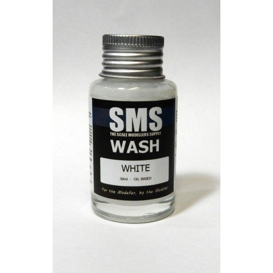 Oil Based Paint - Wash #White (30ml)