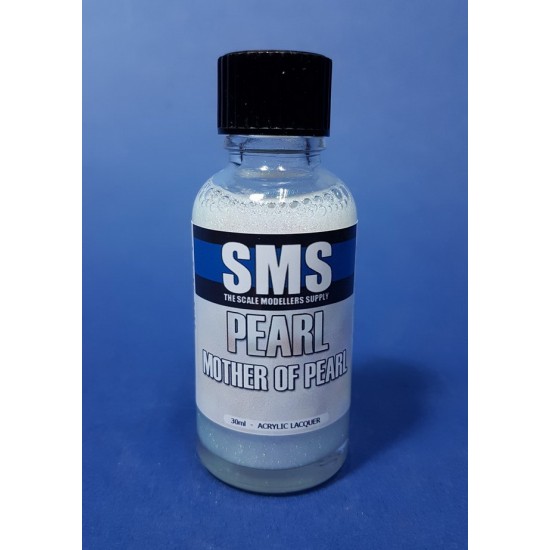 Acrylic Lacquer Paint - Pearl Mother of Pearl 30ml