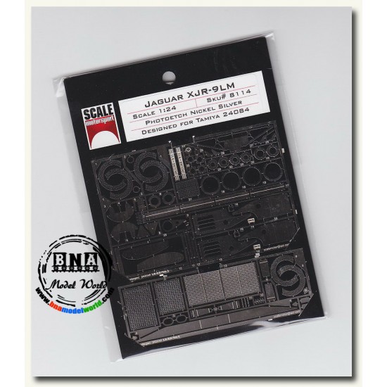 1/24 Jaguar XJR-9LM Photoetch Set for Tamiya #24084