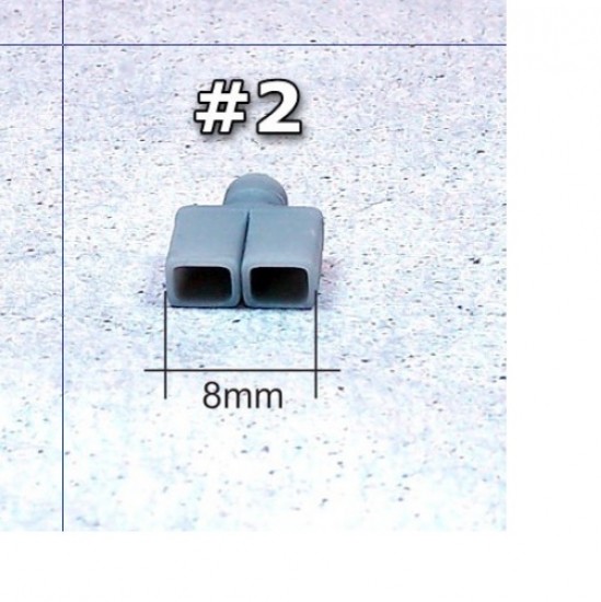 1/24 Exhaust Pipes (1pc) #2