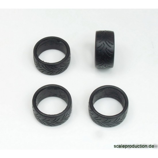 1/24 19"-20" SemiSlick Dunlop Direzza Tyres (Low Profile Rubber)