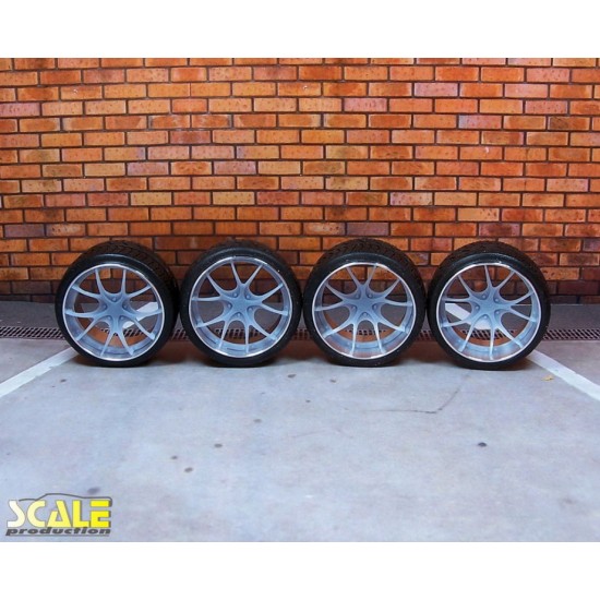 1/24 1/25 21'' Strassewheels SM5R Wheels without Tyre