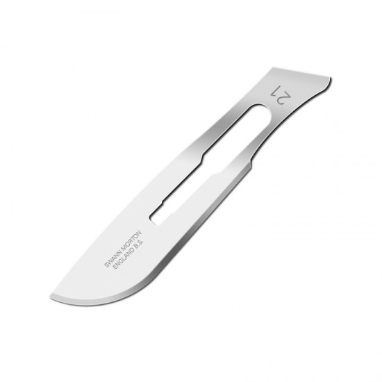 Scalpel Blades #21 (5pcs) for No.4/6 Handle