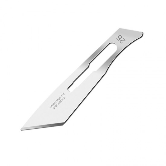 Scalpel Blades #25 (5pcs) for No.4/6 Handle