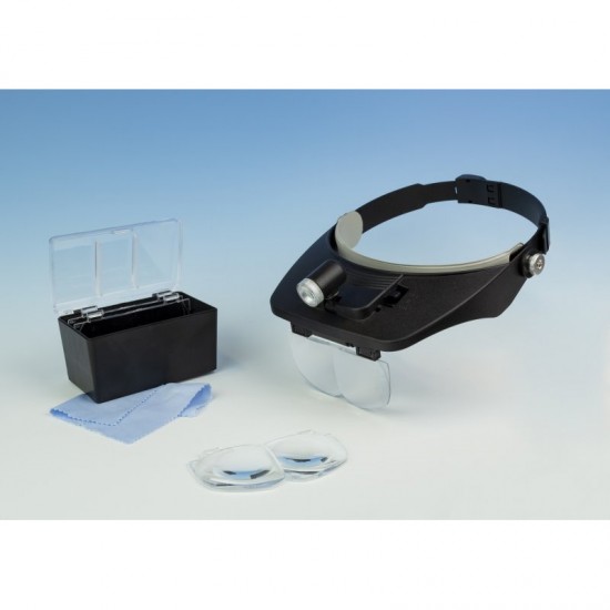 LED Headband Magnifier Kit 