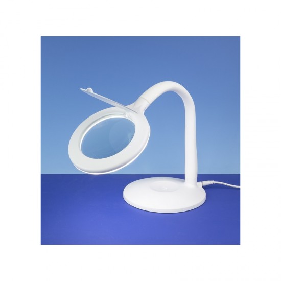 LED Flexible USB Magnifier Lamp 