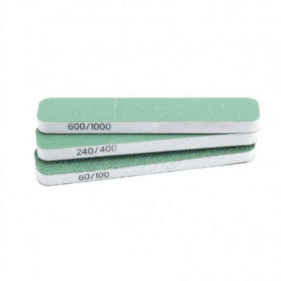 Extra Flexi Slim-Line Sanders x3 (90 x 19 x 6mm)