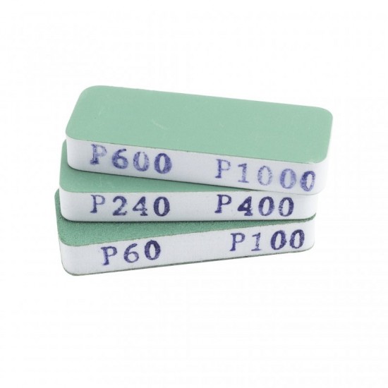 Flexi Wide Sanders x3 (80 x 30 x 12mm)
