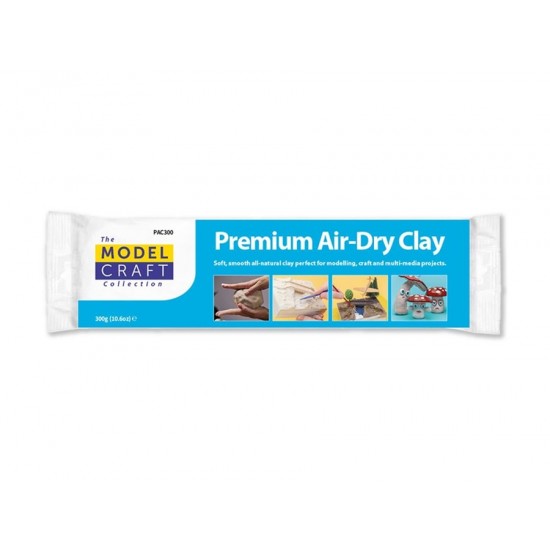 Premium Air-Dry Clay (300g/10.6oz)