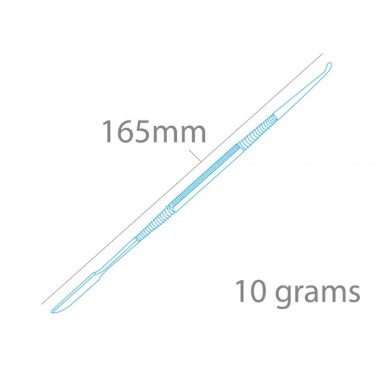 Double Ended Stainless Steel Carver