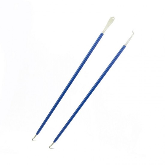 2 Pieces Steel Double Ended Probes Set (210mm)