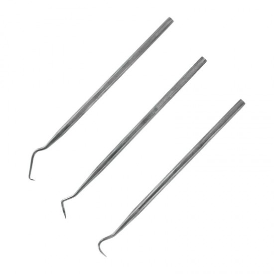 3 Pieces Stainless Steel Probes Set