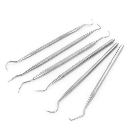 6 Pieces Stainless Steel Probes Set