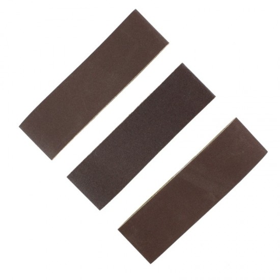 Sanding Bands (40mm) x3 for Spring Loaded Sanding Block PFL6040