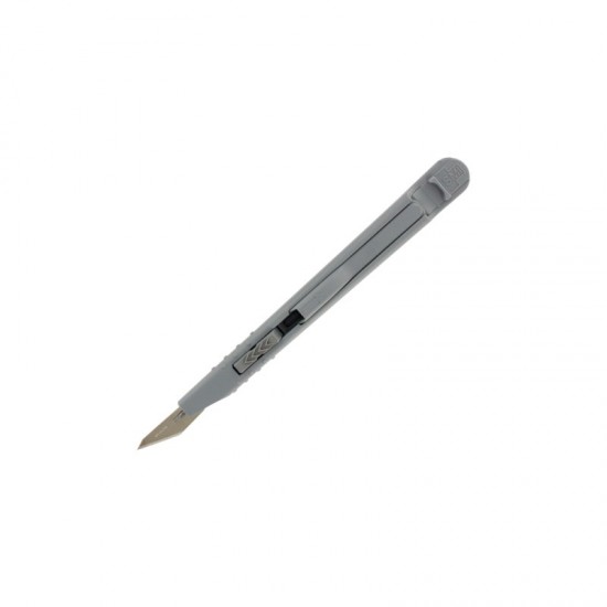Retractable Safety Knife Blade #10A Grey