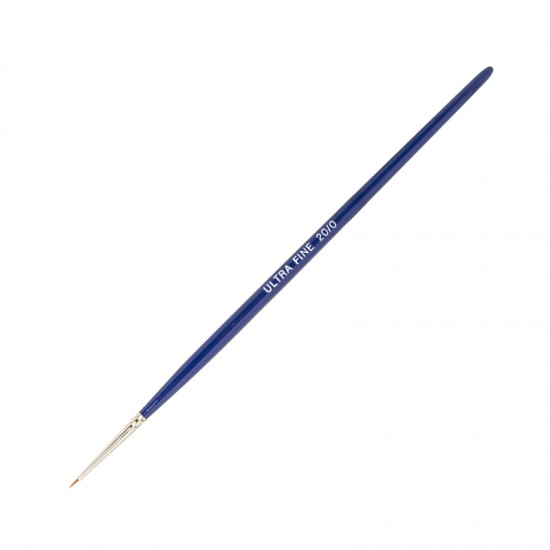 Kolinsky Sable Ultra-Fine Detail Brush (20/0)