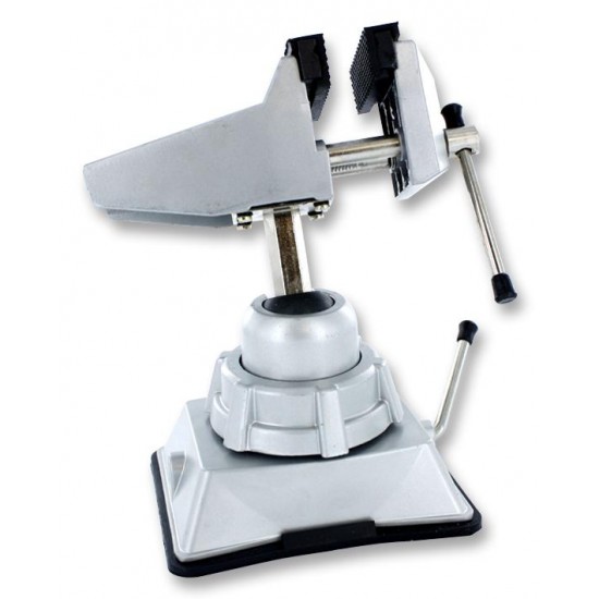 Universal Suction Vice (Jaw Width: 70 mm, Capacity: 65/70 mm)