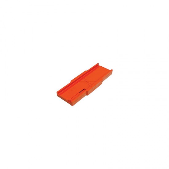 Plastic Miter Box for 6-1/2'' Ultra Thin Kerf Saws