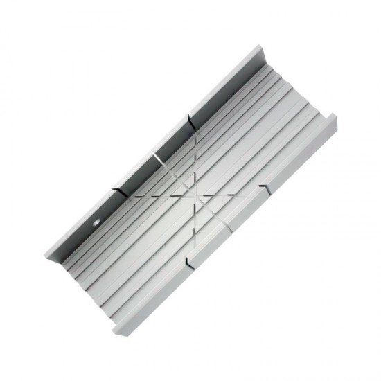 Mitre Box (Aluminium) for Razor Saws (140mm)