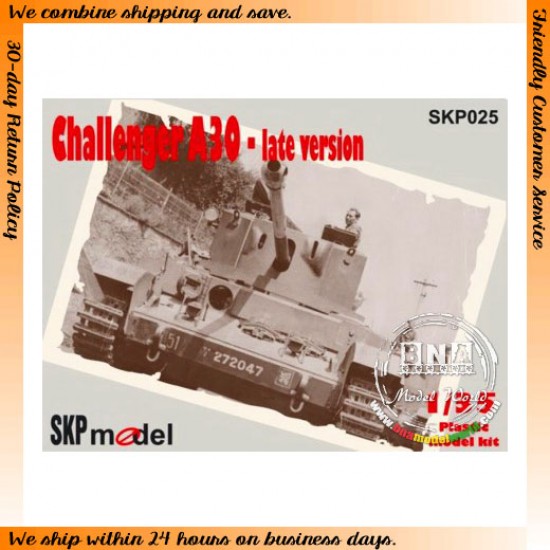 1/35 Challenger MK.VIII (A30) Late Version