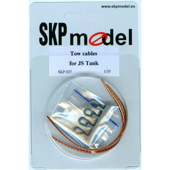 Tow Cable for 1/35 JS Tank