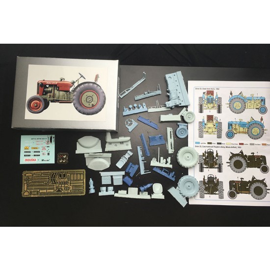 1/35 Zetor 25 (Full Resin Kit)