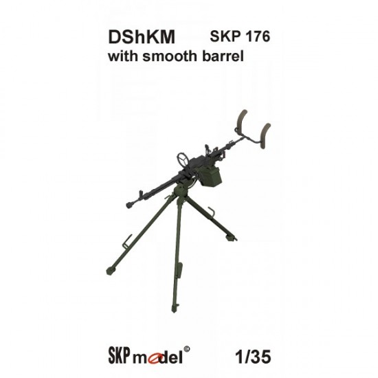 1/35 Dshkm Heavy Machine Gun with Smooth Barrel