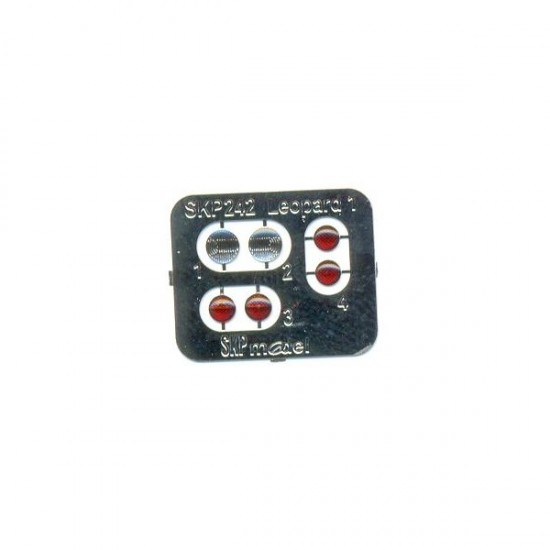1/35 Leopard 1 Lenses and Taillights for Italeri kit