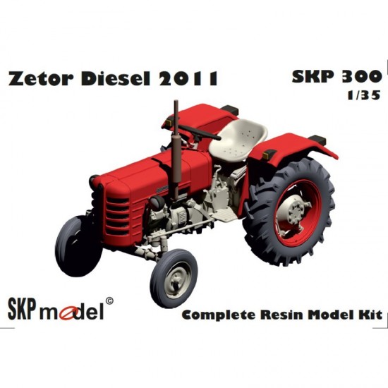 1/35 Zetor Diesel 2011 Resin Kit