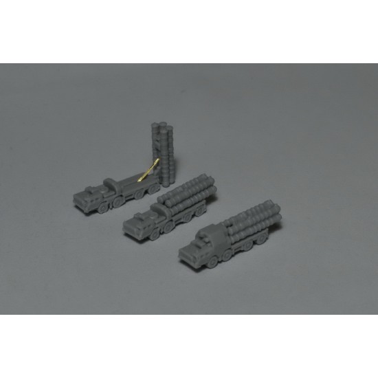 1/700 Russian S300 Missile Launcher (3pcs)