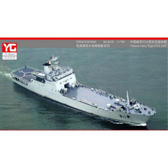 1/700 PLAN Type 072A LST