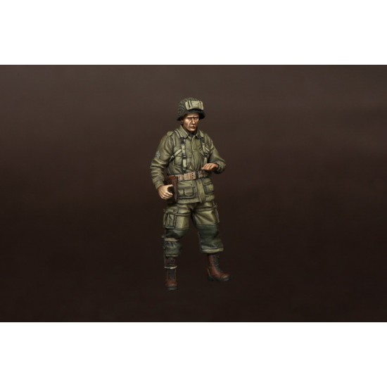 1/35 US Army Airborne Machine Gunner 30 Caliber for Jeep, Normandy 1944