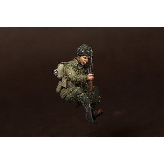 1/35 US Army Airborne BAR Gunner for Jeep, Normandy 1944