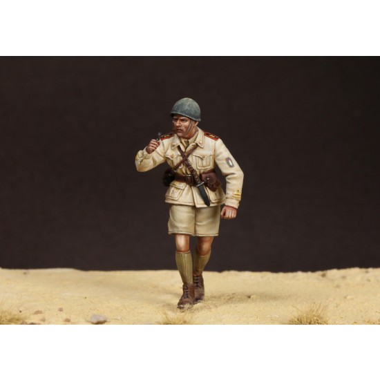 1/35 Officer Italian Guastatori in North Africa