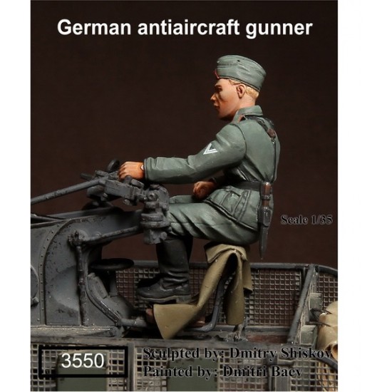 1/35 German Antiaircraft Gunner Vol.1