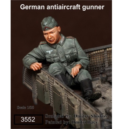 1/35 German Antiaircraft Gunner Vol.3