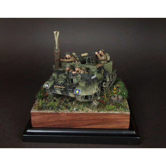 1/35 Universal Carrier Crew for Riich Models #RV35016 (4 figures)