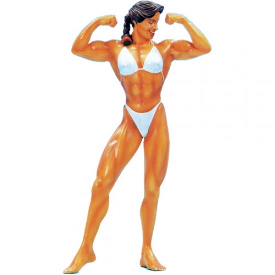 1/9 Character Figure Series - Body Builder Woman
