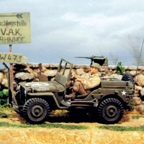 1/48 Willys MB Jeep Resin Kit
