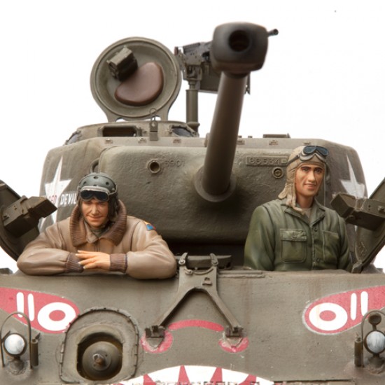 1/16 WWII US Tank Crew #2 (2 Busts)