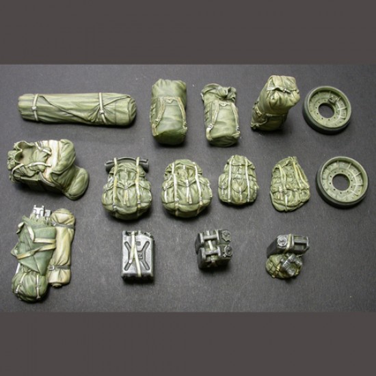 1/35 US M60A1/A3 Stowage & Accessory