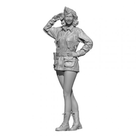 1/24 ERICA - Military Girl/Warrior Woman/Army Girl/Female Soldier