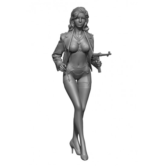 1/16 Military Pin Up Girl - Linda